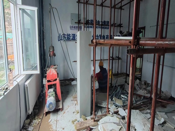 兴庆厂房基础沉降注浆加固