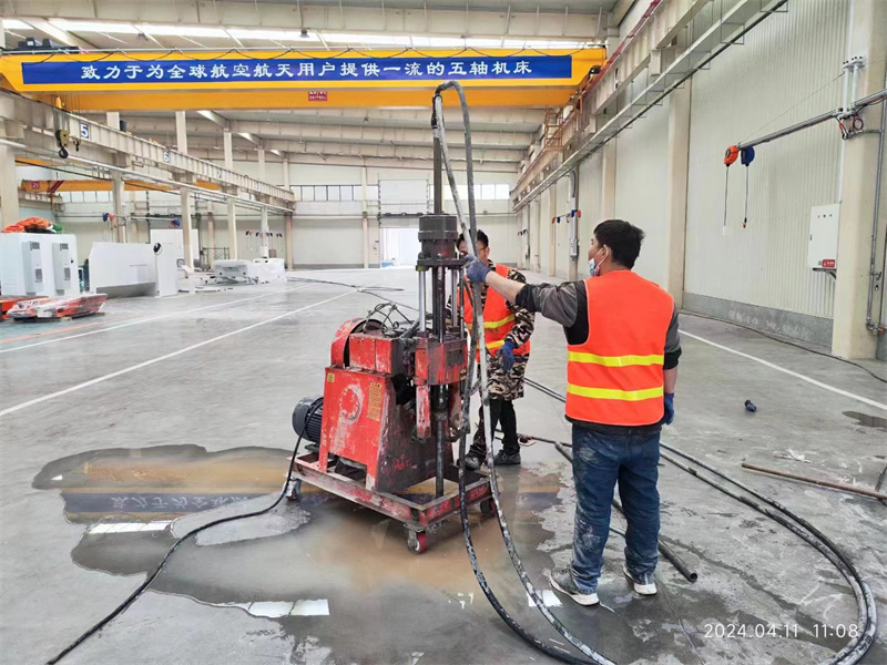 兴庆厂房地面塌陷注浆技术规范